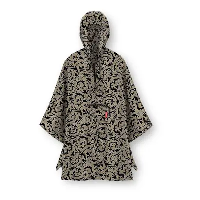 Pláštěnka mini maxi poncho baroque marble AN7061