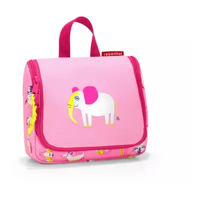 Dívčí cestovní kosmetická taštička toiletbag S kids ABC friends pink IO3066