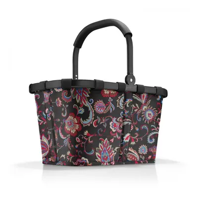 Carrybag Frame Paisley black nákupní košík BK7063