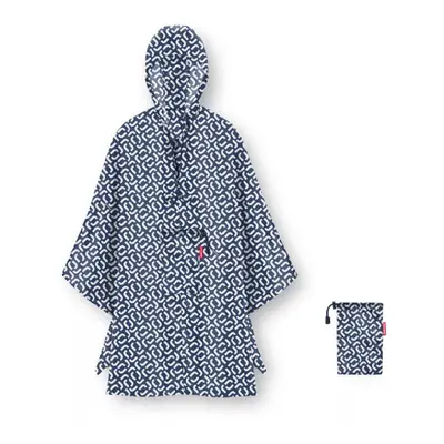 Dámská pláštěnka Reisenthel mini maxi poncho signature navy AN4073