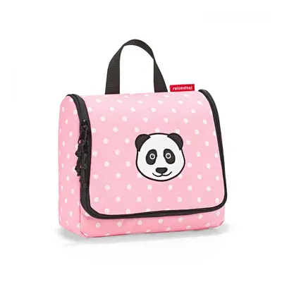 Dětská kosmetická taštička Toiletbag kids PANDA DOTS PINK WH3072