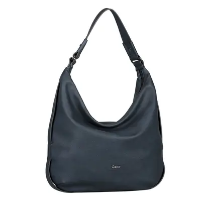 Velká kabelka Gabor MALU Hobo bag 8724-53 tmavě modrá