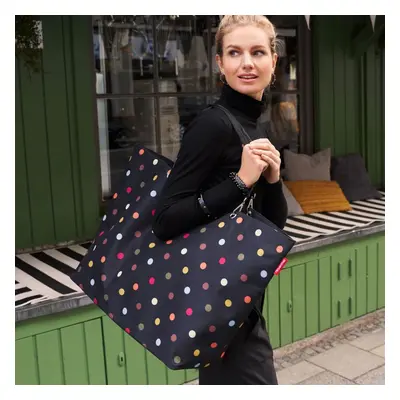 Velká taška Reisenthel Shopper XL dots ZU7009