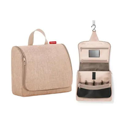 Reisenthel toiletbag XL twist coffee