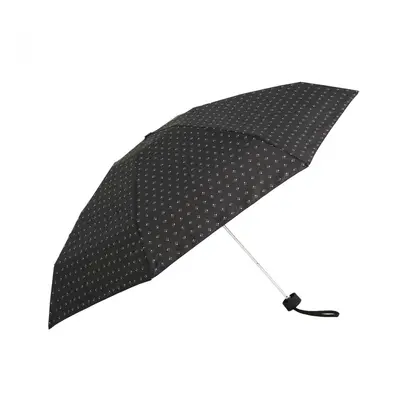 Tamaris TAMBRELLA Light minimals balck - Dámský malý skládací deštník 722365MT02 černý - posledn