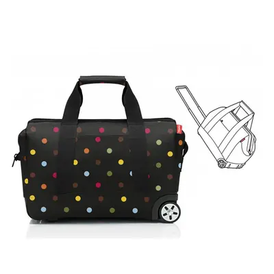 Dámská cestovní taška na kolečkách Allrounder trolley dots MP7009