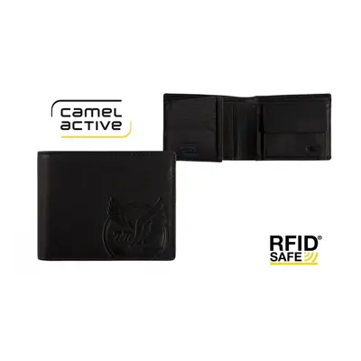 Pánská kožená peněženka RFID SAFE černá 280-702-60