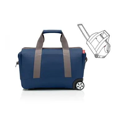 Pánská cestovní taška na kolečkách Allrounder trolley dark blue MP4059