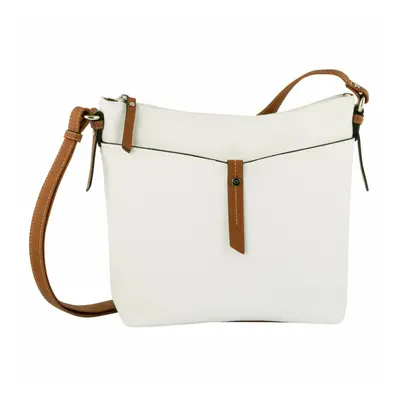 Tom Tailor Kabelka Novara Cross bag M 27044-12 bílá