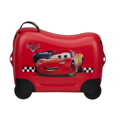 dětský kufr DREAM2GO DISNEY Spinner (4 kolečka) 145048-4429 červený