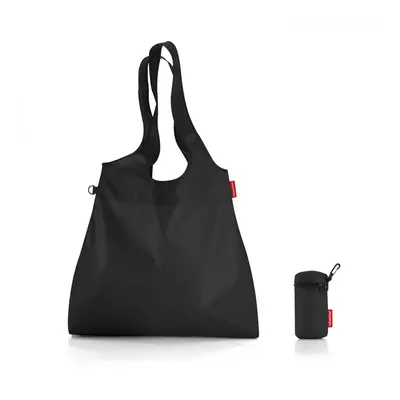 Skládací nákupní taška do kabelky Mini Maxi shopper L black - AX7003