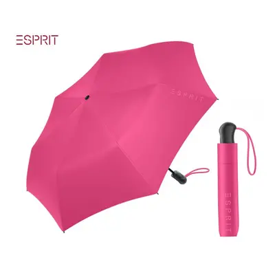 Esprit deštník Easymatic Light pink yarrow 57639 růžový