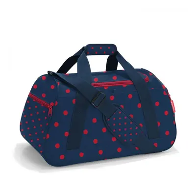 Cestovní taška activitybag mixed dots red MX3075