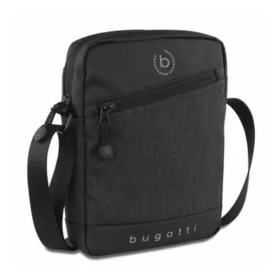 Pánská crossbody taštička Bugatti Universum 49393601 černá