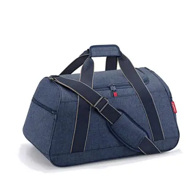 Sportovní taška Reisenthel Activitybag herringbone dark blue MX4113