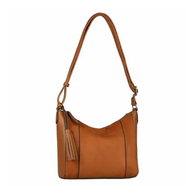 Tom Tailor Kabelka Pira hobo bag M 010967 světle hnědá