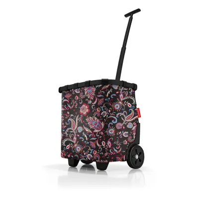 Reisenthel Carrycruiser Frame Paisley black OE7063 - nákupní košík