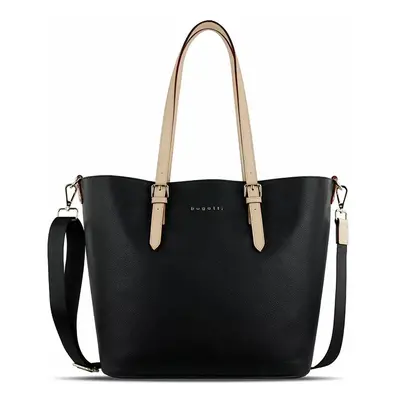 Velká kabelka Bugatti Ella Shopper L 49362501 černá