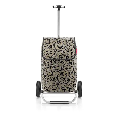 Nákupní vozík na kolečkách Shopping trolley Baroque marble MH7061