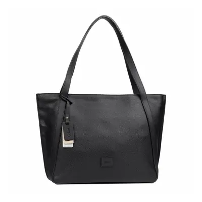 Kabelka Elfie zip shopper L 011570 černá