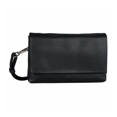 Společenská kabelka Salara Clutch 11654 černá