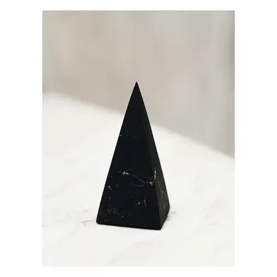 Šungitová pyramida jehlan, 9 cm neleštěná