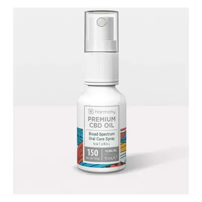 Harmony Oral Care Spray natural CBD 150 mg, 15 ml