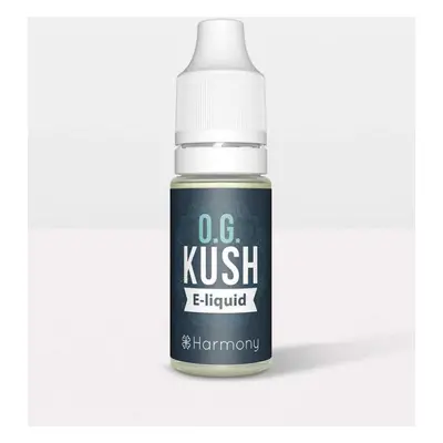 Harmony CBD e-liquid OG Kush 600 mg, 10 ml