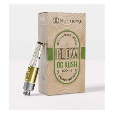 Harmony Flow CBD Cartridge OG Kush 500 mg, 0,5 ml