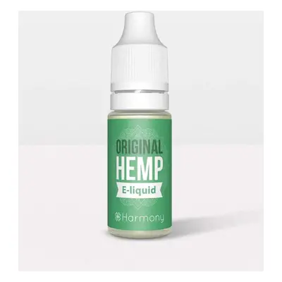 Harmony CBD e-liquid Original Hemp 600 mg, 10 ml