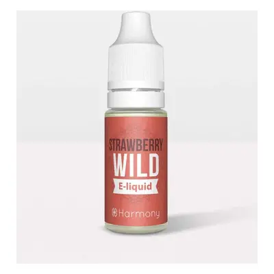 Harmony CBD e-liquid Wild Strawberry 300 mg, 10 ml