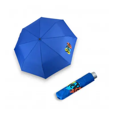 Doppler Mini Light Kids Crystal Blue Hero - dětský skládací deštník