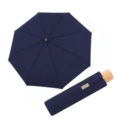 Doppler Nature Mini uni deep blue FSC® - EKO deštník