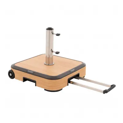 Doppler ALU WOOD TROLLEY 50kg - pojízdný stojan s kolečky