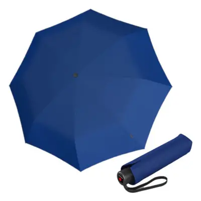 Elegantní dámský skládací deštník - Knirps A.050 MEDIUM BLUE