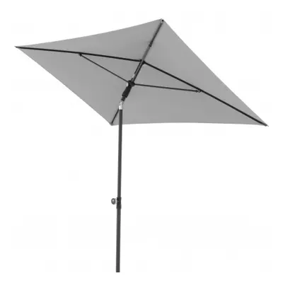 Slunečník se středovou nohou Doppler ACTIVE 200 x 120 cm - světle šedý