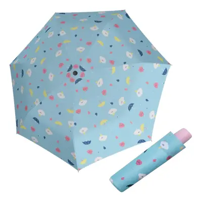 Doppler Kids Mini RAINY DAY BLUE - dětský skládací deštník