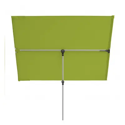 Naklápěcí slunečník Doppler ACTIVE Balkónová clona 180 x 130 cm - zelený