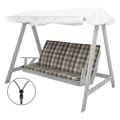 Doppler LIVING 5104 - polstr na houpačku 150 cm