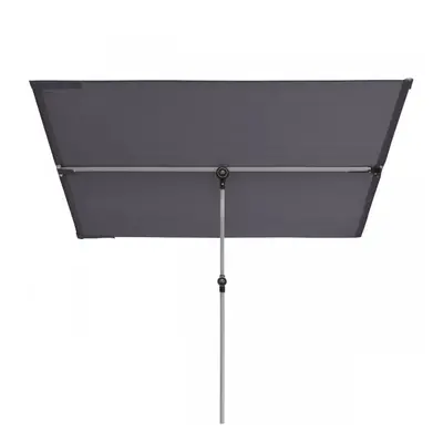 Naklápěcí slunečník Doppler ACTIVE Balkónová clona 180 x 130 cm - antracit