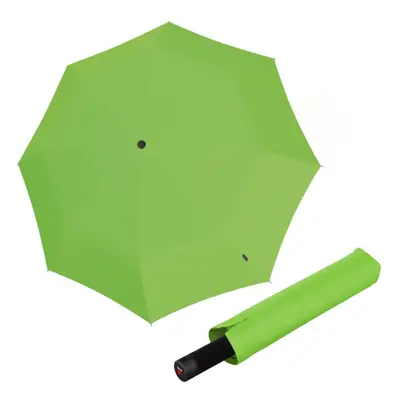 Ultralehký skládací deštník - Knirps U.90 XXL NEON GREEN