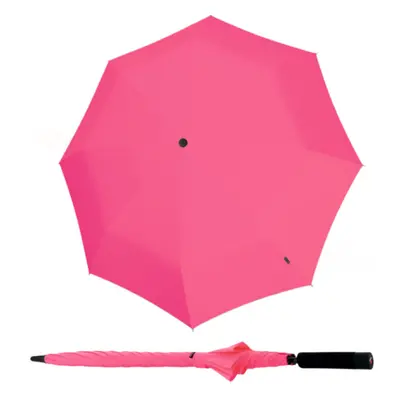 Ultralehký holový deštník - Knirps U.900 XXL NEON PINK