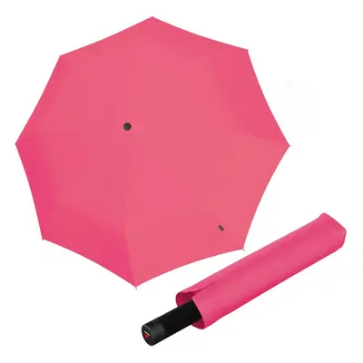 Ultralehký skládací deštník - Knirps U.90 XXL NEON PINK