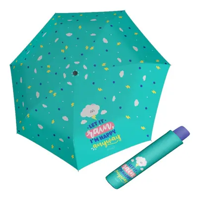 Doppler Kids Mini HAPPY CLOUD - dětský skládací deštník