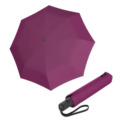 Knirps Knirps RE³ Duomatic Solid purple - lehký skládací deštník