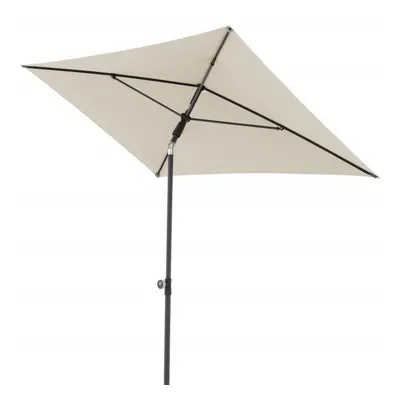 Slunečník se středovou nohou Doppler ACTIVE 200 x 120 cm - přírodní (slonovinová kost)