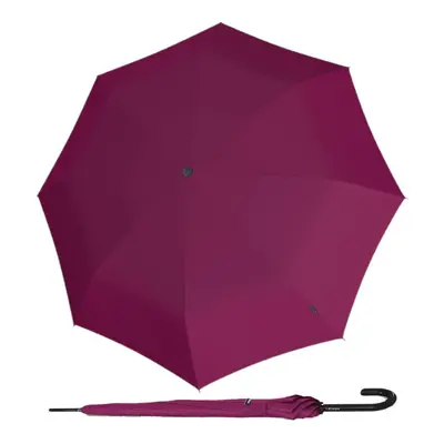 Elegantní holový vystřelovací deštník - Knirps A.760 STICK VIOLET