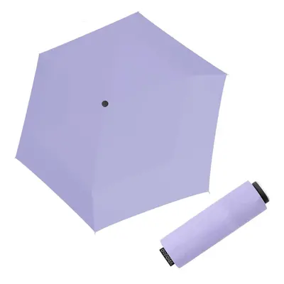 Doppler Fiber Mini Compact uni Light Purple - dámský skládací deštník