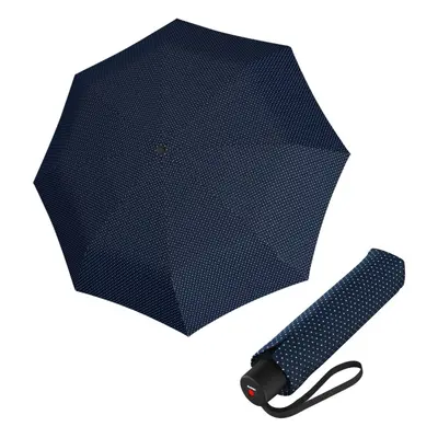 Knirps KNIRPS A.050 MEDIUM Joy navy - elegantní dámský skládací deštník