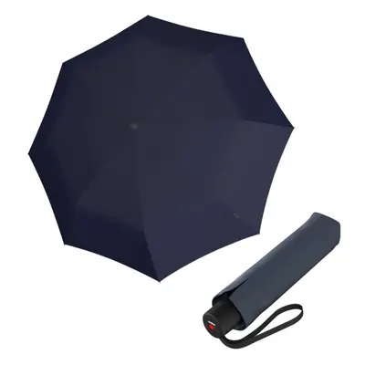 Knirps KNIRPS A.050 MEDIUM NAVY - elegantní dámský skládací deštník